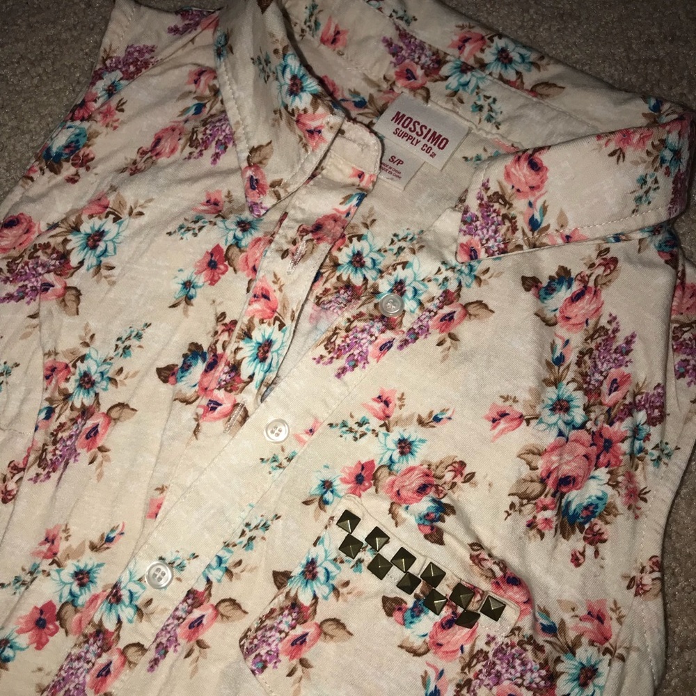 Floral Tank Top